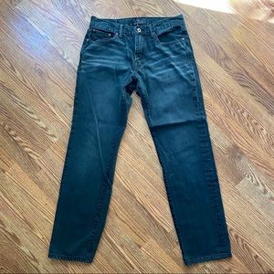 Lucky Brand Men's Straight Jeans - Dark Blue